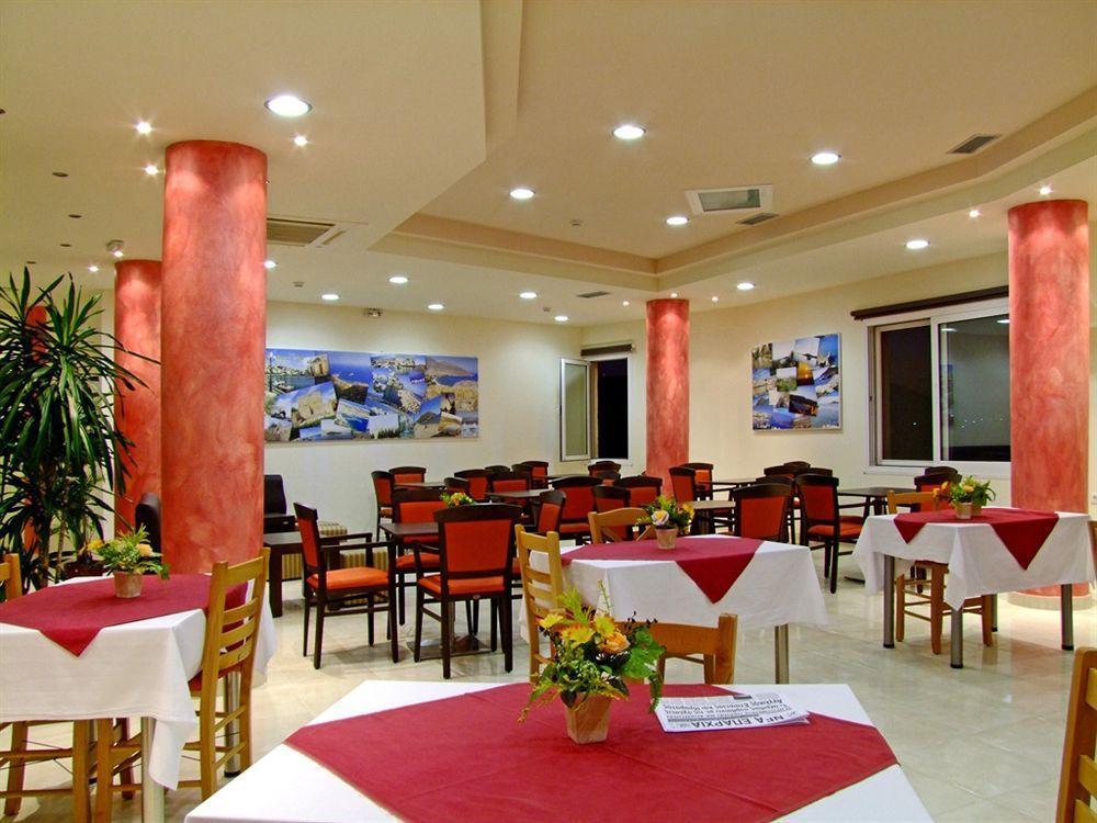 Hotel Sea Breeze Sitia  Dış mekan fotoğraf