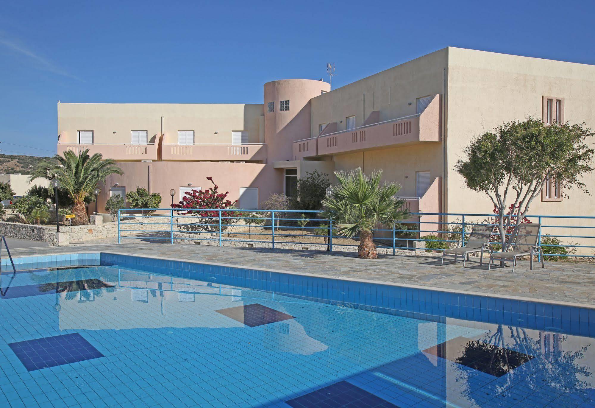 Hotel Sea Breeze Sitia  Dış mekan fotoğraf